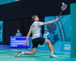 Lee más sobre el artículo JJPP Santiago 2023: BÁDMINTON | EL EQUIPO ARGENTINO SE DESPIDIÓ DE SANTIAGO A UN PASO DE LA MEDALLA
