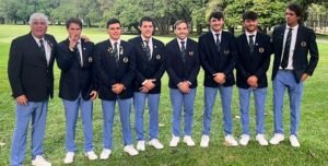 Lee más sobre el artículo Golf: ARGENTINA VOLVIÓ A CONSAGRARSE CAMPEÓN RAMA MASCULINA DE LA COPA DE LOS ANDES