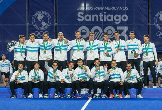 En este momento estás viendo JJPP Santiago 2023: HOCKEY CÉSPED | LOS LEONES GANARON LA MEDALLA DE ORO Y PASAJE A PARÍS 2024