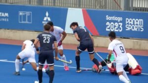 Lee más sobre el artículo JJPP Santiago 2023: HOCKEY CÉSPED | LOS LEONES Y UNA PRIMERA FASE SUPERADÍSIMA