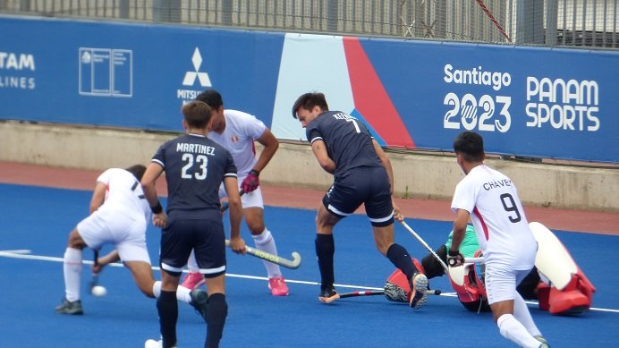 En este momento estás viendo JJPP Santiago 2023: HOCKEY CÉSPED | LOS LEONES Y UNA PRIMERA FASE SUPERADÍSIMA