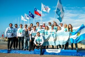 Lee más sobre el artículo JJP Santiago 2023: VELA | ORO PARA MATEO MAJDALANI-EUGENIA BOSCO EN NACRA 17 Y JULIO ALSOGARAY-MALENA SCIARRA EN SNIPE