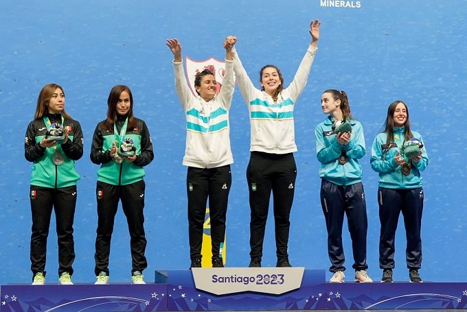 En este momento estás viendo JJPP Santiago 2023: PELOTA | FACUNDO ANDREASEN-ALFREDO VILLEGAS Y MARÍA GARCÍA-CYNTIA PINTO