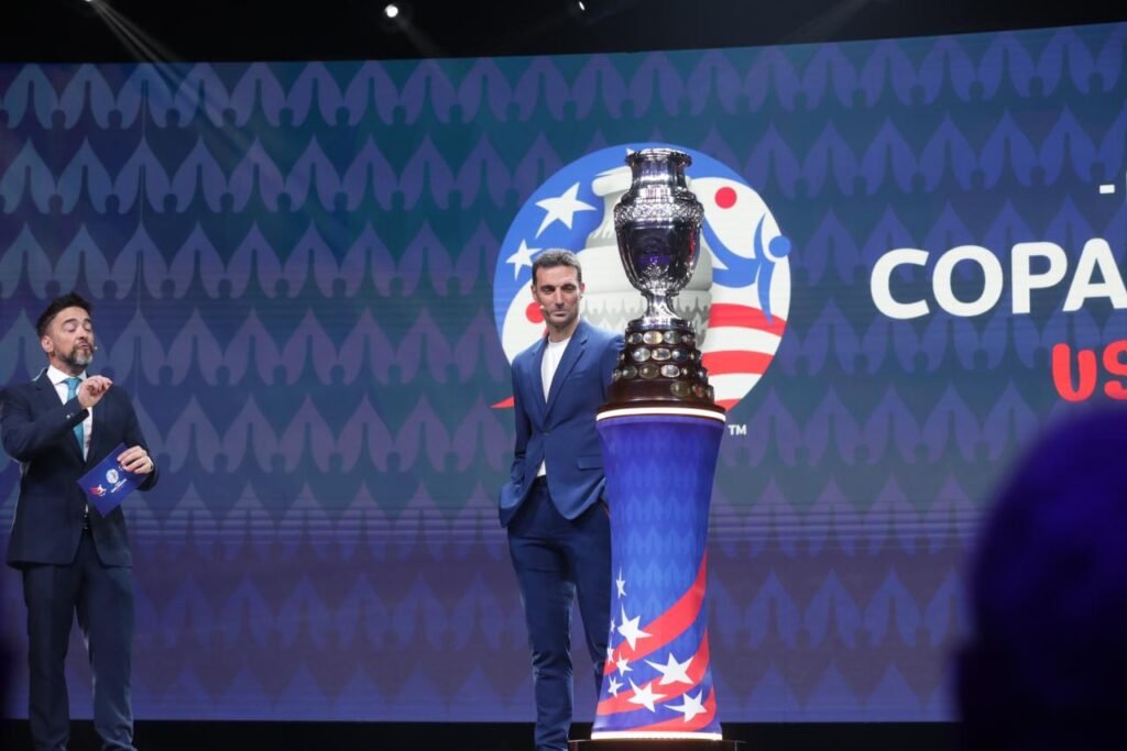 Fútbol masculino: ARGENTINA CONOCE A SUS RIVALES DE LA COPA AMÉRICA 2024