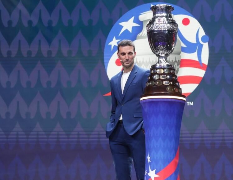 En este momento estás viendo Fútbol masculino: ARGENTINA CONOCE A SUS RIVALES DE LA COPA AMÉRICA 2024