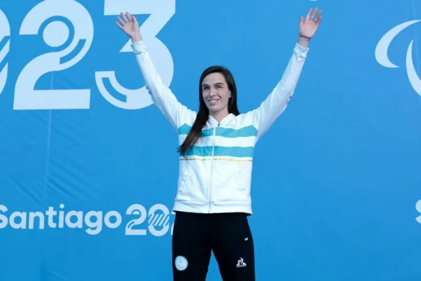 En este momento estás viendo Juegos Parapanamericanos Santiago 2023: ARGENTINA QUEDÓ QUINTA EN EL MEDALLERO CON UNA GRAN ACTUACIÓN