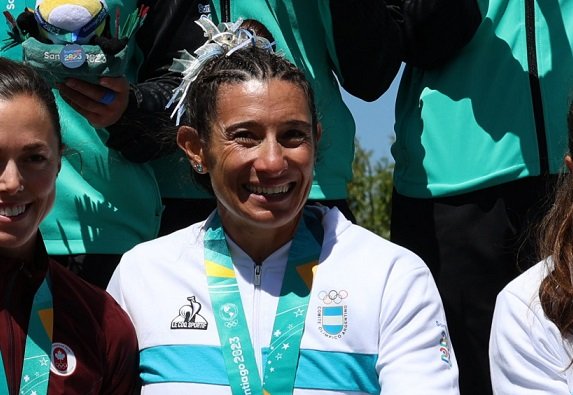 En este momento estás viendo Notas y Reportajes: SABRINA AMEGHINO, LA MÁS GANADORA DE LA HISTORIA PANAMERICANA ARGENTINA