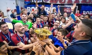Lee más sobre el artículo Futsal masculino: SAN LORENZO GANÓ EL TORNEO DE PRIMERA DIVISIÓN