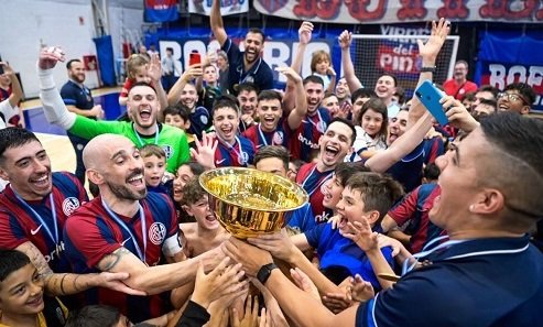 En este momento estás viendo Futsal masculino: SAN LORENZO GANÓ EL TORNEO DE PRIMERA DIVISIÓN