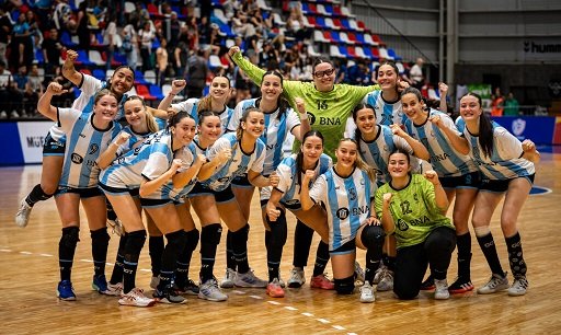 En este momento estás viendo Handball femenino: LA SELECCIÓN ARGENTINA JUNIOR SE CONSAGRÓ BICAMPEÓN SUBCONTINENTAL