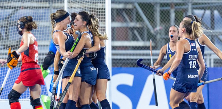 En este momento estás viendo Hockey césped femenino: LAS LEONAS TUVIERON DERROTA Y TRIUNFO EN LA FIH PRO LEAGUE