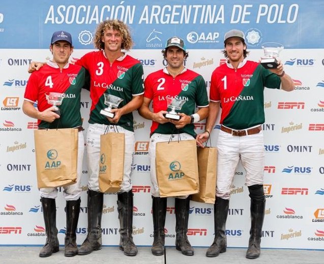 En este momento estás viendo Polo masculino: LA CAÑADA SE QUEDÓ CON LA COPA MILES