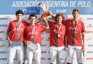 Lee más sobre el artículo Polo masculino: LA IRENITA OBTUVO LA COPA PILAR