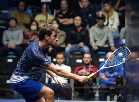 En este momento estás viendo Squash: CIERRE DE LA TEMPORADA PARA ROMIGLIO EN ASIA