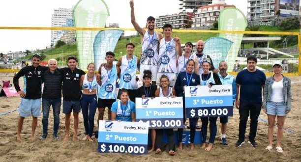 En este momento estás viendo Beach Volley: CARDILLO-NICOLÁS CAPOGROSSO Y DENNAPOLE-AMOROSO FUERON GANADORES DE LA ETAPA 2 DEL CIRCUITO NACIONAL