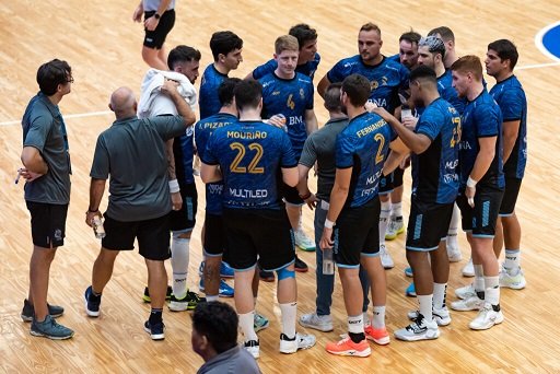 En este momento estás viendo Handball masculino: LOS GLADIADORES IGUALARON CON CHILE EN EL TORNEO SUR-CENTRO