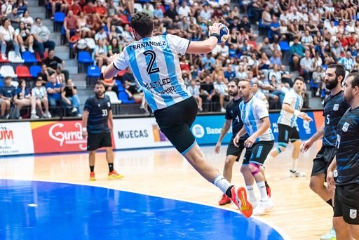 En este momento estás viendo Handball masculino: LOS GLADIADORES VENCIERON A URUGUAY EN SU SEGUNDO PARTIDO DEL SUR-CENTRO