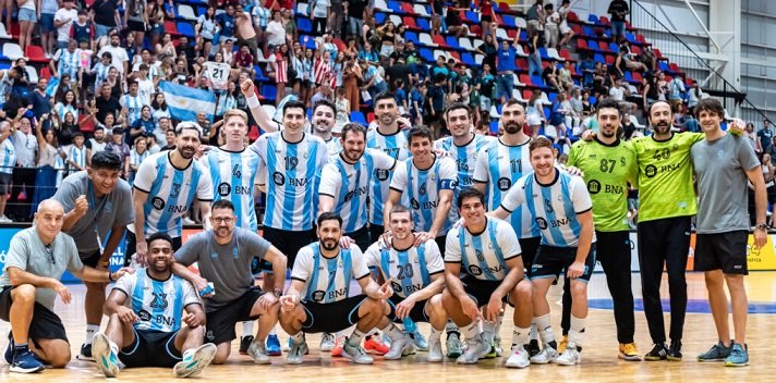En este momento estás viendo Handball masculino: LOS GLADIADORES CLASIFICARON AL MUNDIAL Y JUGARÁN LA FINAL DEL TORNEO SUR-CENTRO