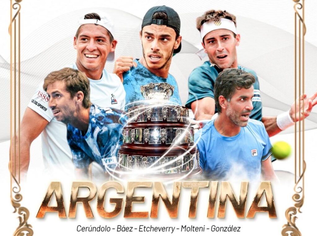 Tenis masculino: COPA DAVIS > 1 – 1 TERMINA EL PRIMER DIA