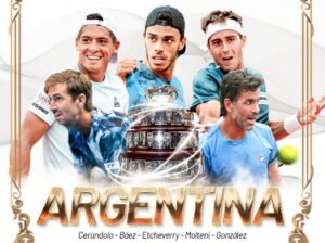 Lee más sobre el artículo Tenis masculino: COPA DAVIS > 1 – 1 TERMINA EL PRIMER DIA