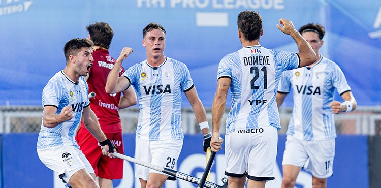 En este momento estás viendo Hockey césped masculino: LOS LEONES CAYERON POR 4 A 3 CON BÉLGICA POR FIH PRO LEAGUE
