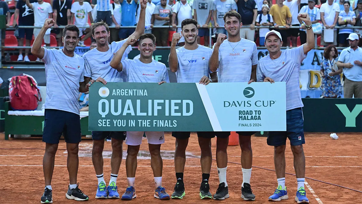 En este momento estás viendo Tenis masculino: COPA DAVIS > 3 – 2 Y PASE A LA FINAL PARA ARGENTINA