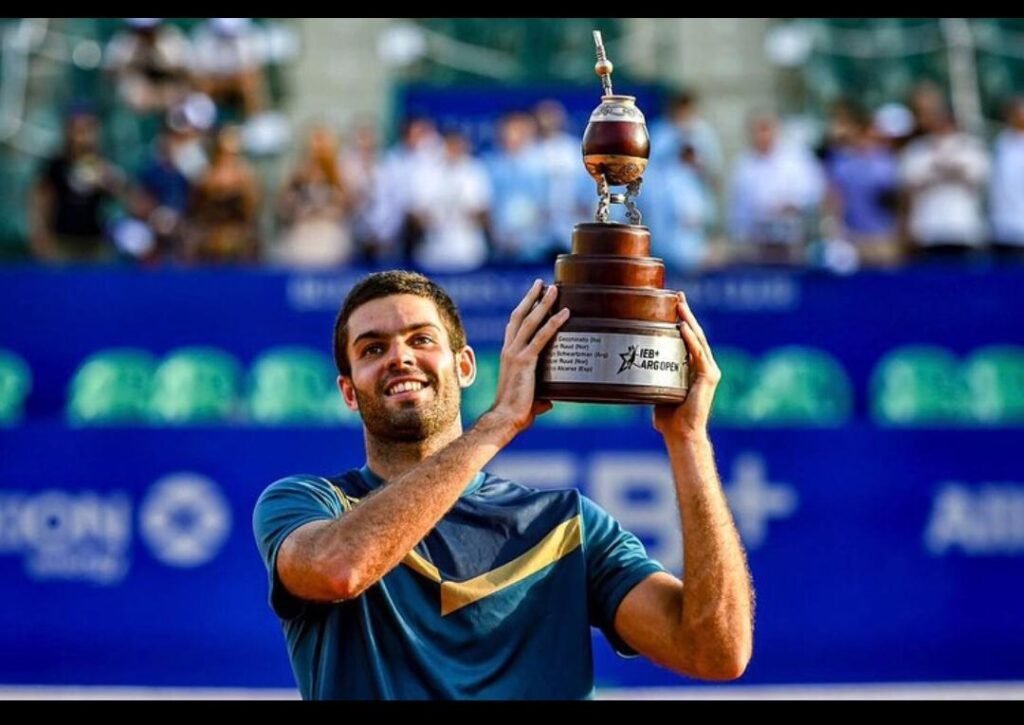 Tenis masculino: FACUNDO DÍAZ ACOSTA HIZO PATRIA EN EL ARGENTINA OPEN