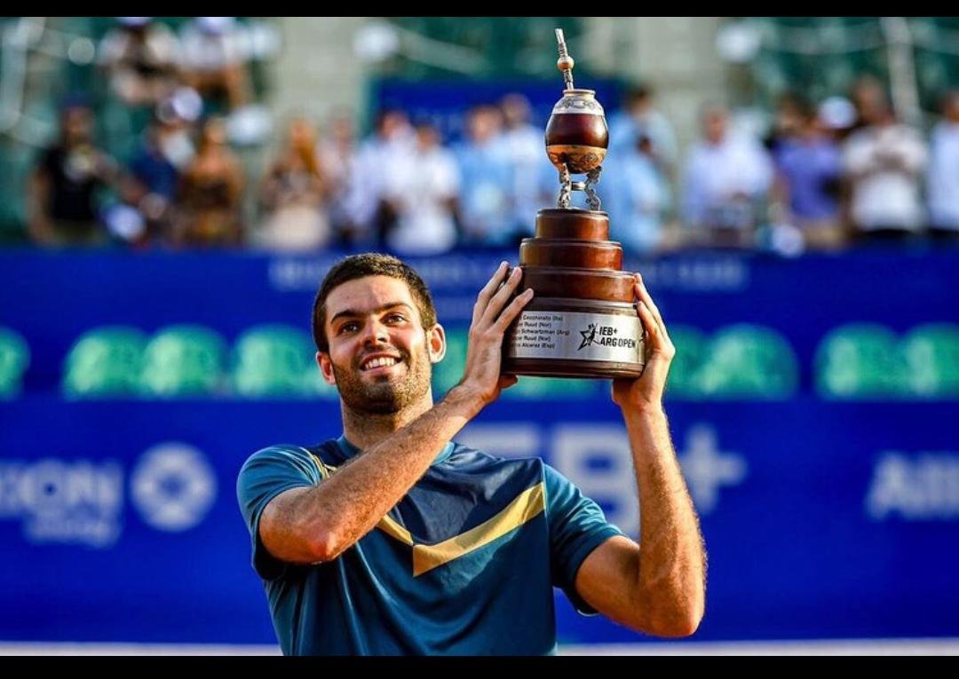 En este momento estás viendo Tenis masculino: FACUNDO DÍAZ ACOSTA HIZO PATRIA EN EL ARGENTINA OPEN