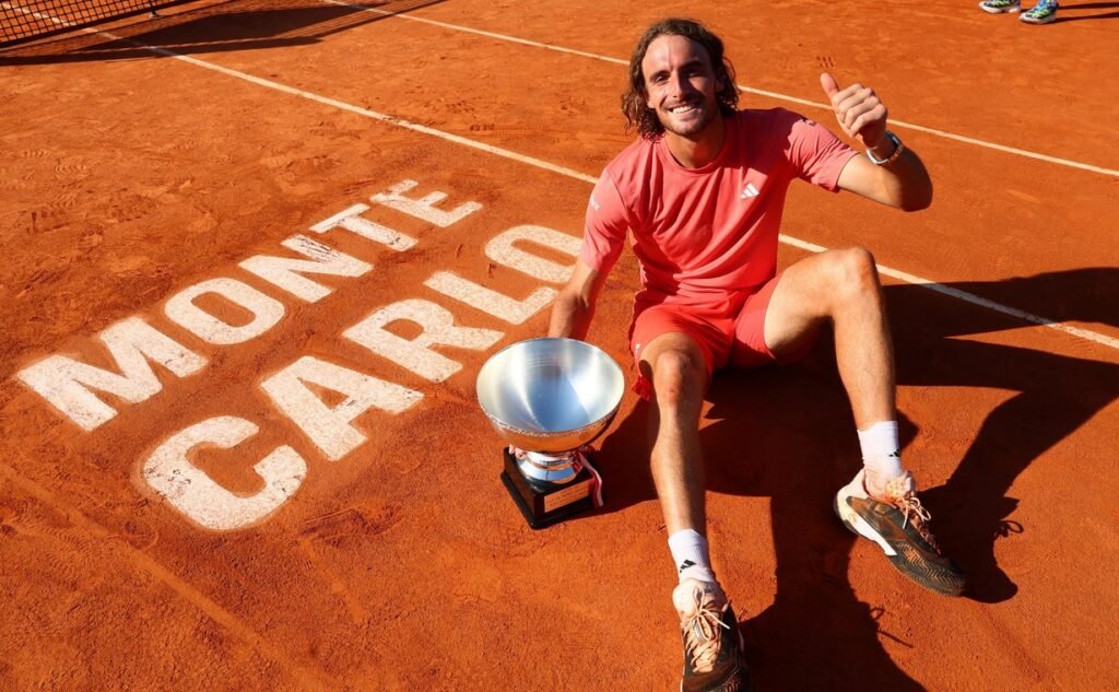 Tenis masculino: STEFANOS TSITSIPAS GANÓ EL MONTECARLO