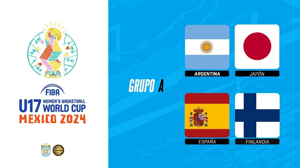 En este momento estás viendo Básquet femenino: SORTEARON LOS GRUPOS PARA EL MUNDIAL U17