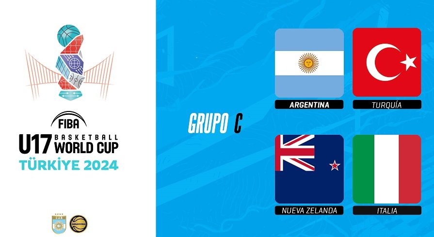 En este momento estás viendo Básquet masculino: SORTEARON LOS GRUPOS PARA EL MUNDIAL U17