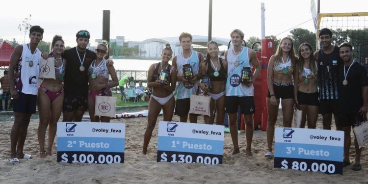 En este momento estás viendo Beach Volley: DÍAZ-PIATTI Y SALEMA-LOMBARDO SE ADJUDICARON LA ETAPA 10 DEL CIRCUITO ARGENTINO