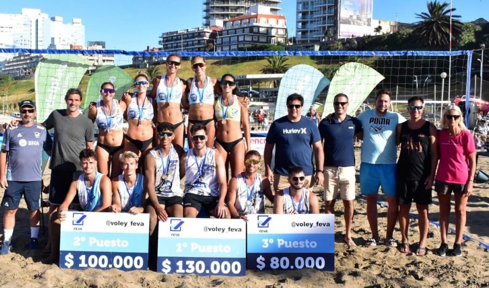 En este momento estás viendo Beach Volley: SOSAYA-AMIEVA Y GALLAY-CHURÍN, SE IMPUSIERON EN LA ETAPA 5 DEL CIRCUITO ARGENTINO