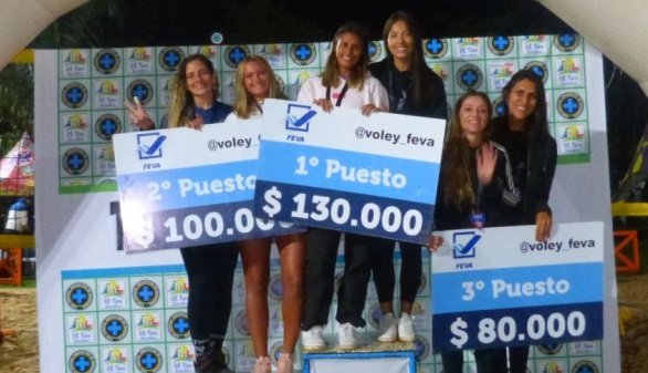 En este momento estás viendo Beach Volley: GONZÁLEZ-SOSAYA Y DÍAZ-PIATTI GANARON LA ETAPA 12 DEL CIRCUITO ARGENTINO