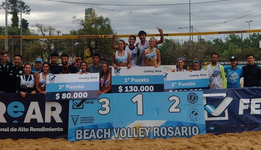 En este momento estás viendo Beach Volley: GONZÁLEZ-GAUTO Y ABDALA-DE BRITO FUERON GANADORES DE LA PRIMERA ETAPA DE LA TEMPORADA DEL CIRCUITO ARGENTINO