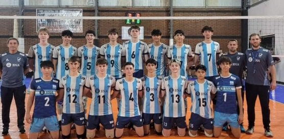 En este momento estás viendo Voley masculino: CONCENTRACIÓN DE LA SELECCIÓN ARGENTINA U17 EN CASTEX