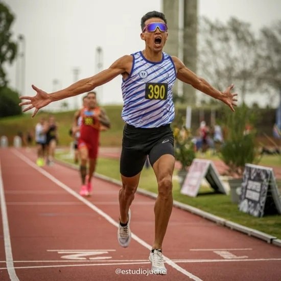 En este momento estás viendo Atletismo: MANRIQUE, LOZANO Y LUNA AL SUDAMERICANO DE RUTA
