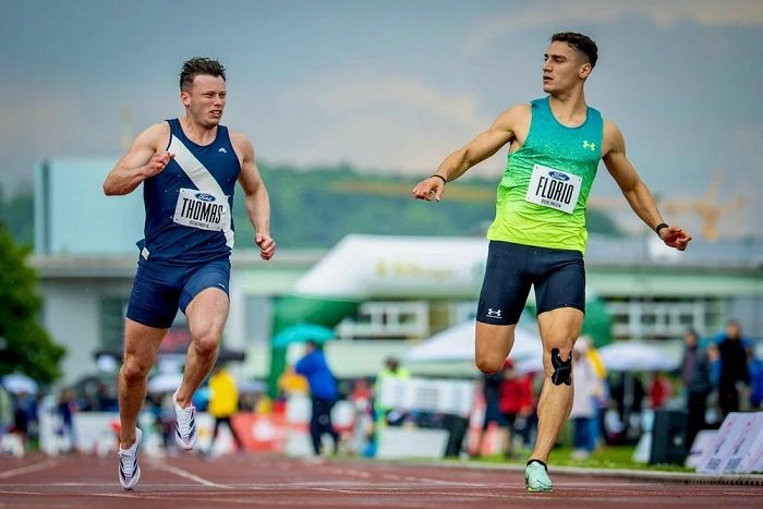 En este momento estás viendo Atletismo: FRANCO FLORIO Y FLORENCIA LAMBOGLIA INICIARON SU GIRA EUROPEA