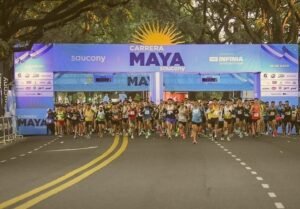 Lee más sobre el artículo Atletismo: DYLAN VAN DER HOCK Y MARIANA BORELLI RESULTARON LOS GANADORES DE CARRERA MAYA 2024