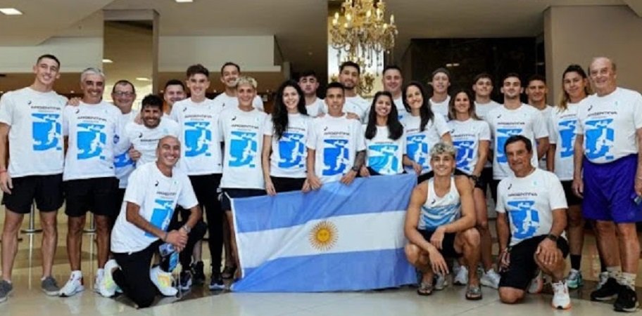 En este momento estás viendo Atletismo: DELEGACIÓN NACIONAL YA SE ENCUENTRA EN BRASIL PARA EL IBEROAMERICANO
