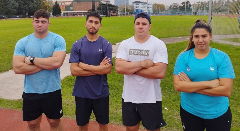 En este momento estás viendo Atletismo: CUATRO ATLETAS Y UN MISMO SUEÑO