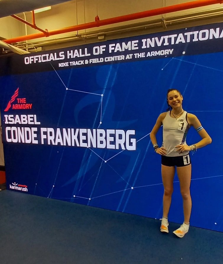 En este momento estás viendo Atletismo: ISABEL CONDE, DOBLE RECORD SUDAMERICANO Y ARGENTINO