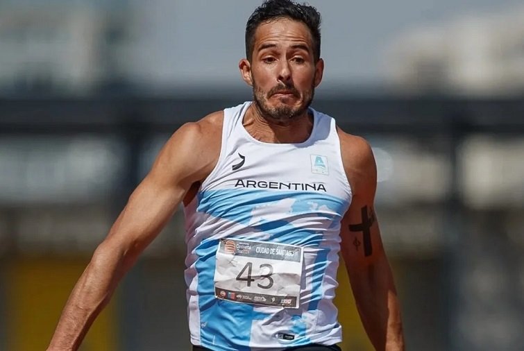 En este momento estás viendo Atletismo: MAXI DÍAZ Y SU FLAMANTE RÉCORD