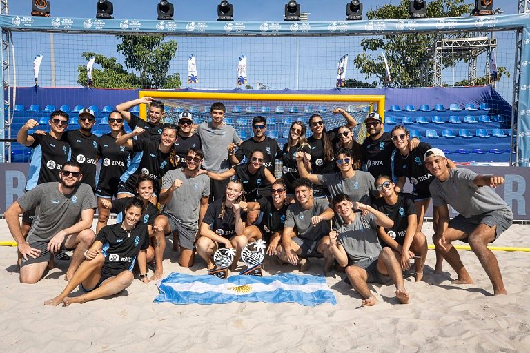 En este momento estás viendo Beach Handball: ARGENTINA TIENE SUS CONVOCADOS PARA LOS MUNDIALES DE LA ESPECIALIDAD