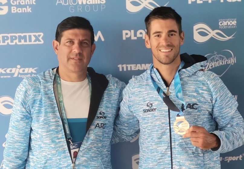 En este momento estás viendo Canotaje: AGUSTÍN VERNICE, MEDALLA DE BRONCE EN LA COPA DEL MUNDO