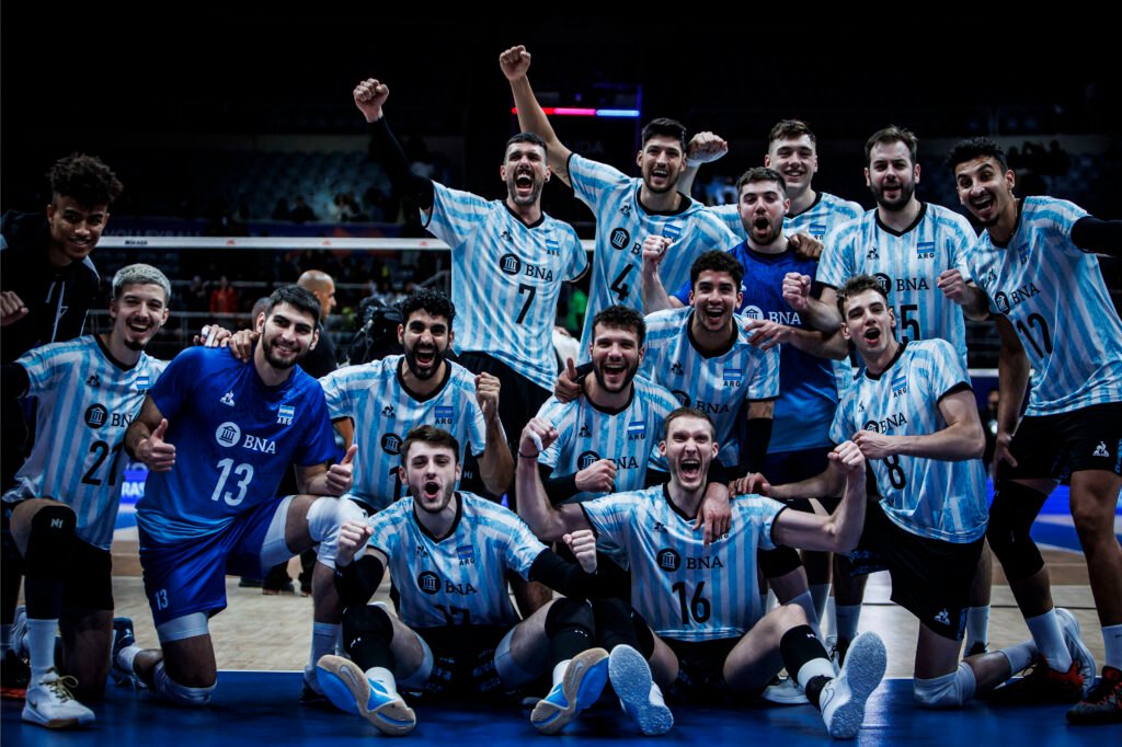 Vóley Masculino: PASÓ LA PRIMERA TANDA DE PARTIDOS DE LA VNL Y ARGENTINA SUMÓ DOS VICTORIAS