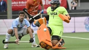 Lee más sobre el artículo Hockey césped masculino: LOS LEONES COSECHARON TRES TRIUNFOS Y UNA DERROTA EN EL CIERRE DE SU PARTICIPACIÓN EN FIH PRO LEAGUE