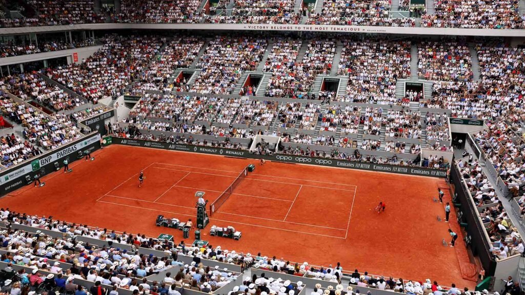 Tenis: ROLAND GARROS > Segunda Ronda