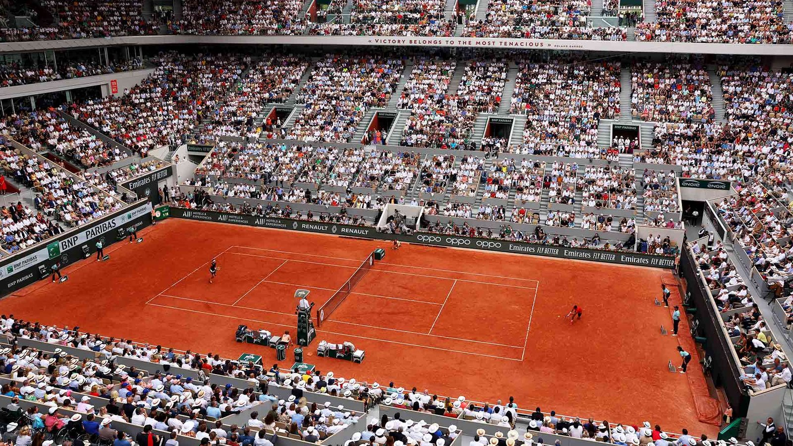 En este momento estás viendo Tenis: ROLAND GARROS > Segunda Ronda