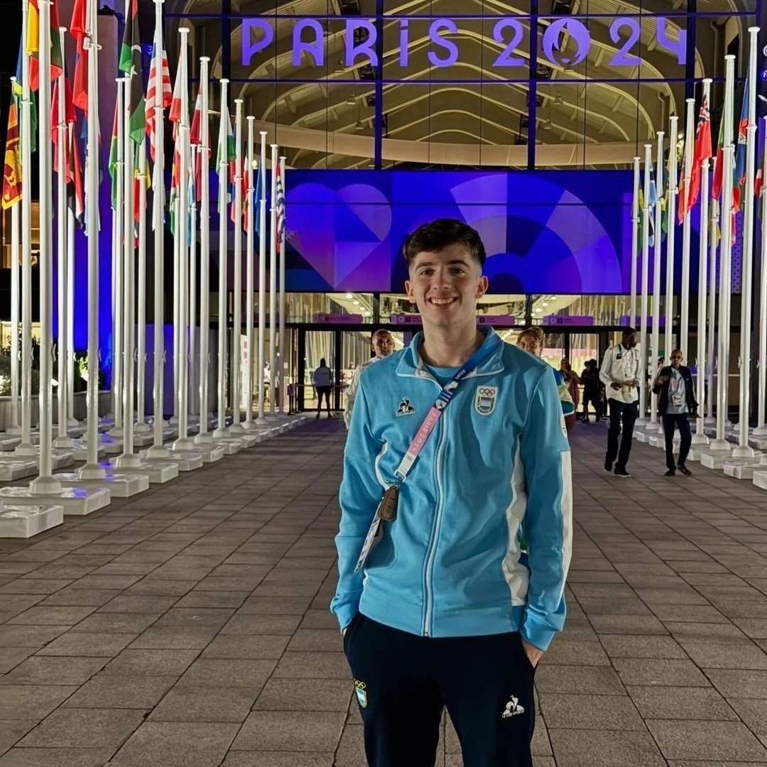 En este momento estás viendo JJOO PARÍS 2024: Tenis de Mesa | SANTIAGO LORENZO HARÁ SU DEBUT OLÍMPICO